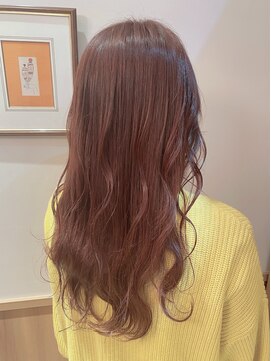 ユキオグループ グラン(yg GRAN) 大人可愛い髪質改善カラーラベンダーピンク透明感