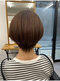 小顔ショートボブ浦和美容院アルトス荒巻充ヘアカット埼玉上手い
