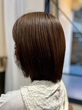 トウカ 船橋駅前店(TOUKA) 小顔ボブ/髪質改善トリートメント/小顔ワンレン［船橋/船橋駅］