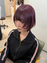 ニコ 四街道(nico)&nbsp;レイヤーボブ/デザインカラー/四街道