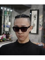 ツークツワンク バーバー 新宿(ZUG2WANG BARBER)&nbsp;コーンロー