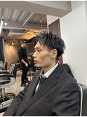 神田脩弥/アップバング/短髪/メンズショート/刈り上げ/大宮