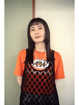 ヨヨ(yoyo) オン眉ミディアム