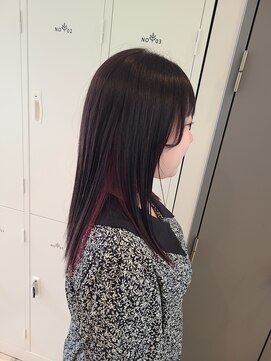 ヘアーアンドネイルフォレスト(Hair&Nail FOREST.) 20代30代40代に似合うインナーカラースタイル