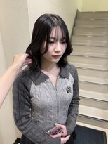 シック(chic.)&nbsp;ばっさりカット！ミディアムボブ♪