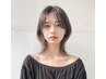【2ヶ月以内のご来店】カット＋カラー＋潤い集中TR＋高浸透バブル　￥13200～