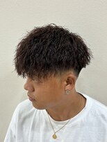 ラヴィズム 名駅店(LUVISM) 名古屋/メンズカット/メンズパーマ/眉毛/ツイストスパイラル