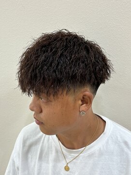 ラヴィズム 名駅店(LUVISM) 名古屋/メンズカット/メンズパーマ/眉毛/ツイストスパイラル