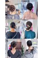 デコラ DECOR&nbsp;ヘアセット、アレンジも得意です☆☆☆☆