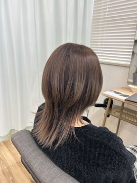 テーラヘアー 君津店(TELA HAIR) ミディアムウルフ【TELAHAIR 君津】