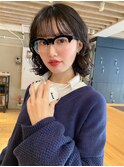 プードルパーマ　ボブパーマ　ショートパーマ