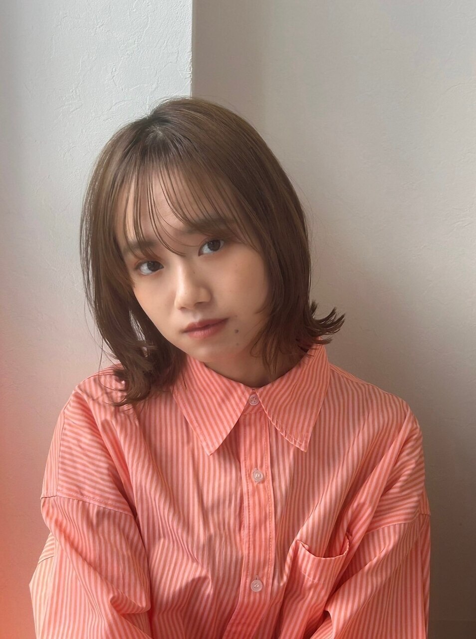 【月曜・木曜限定カラープラン】カット+カラー+TR+SP　￥14300→￥12100