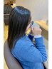 カット+縮毛矯正ストレート+クリックトリートメント