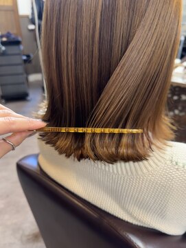 ワンダービューティーサノ(Wonder Beauty SANO) ぷつんbob