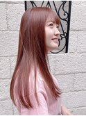 ピンクブラウン◎