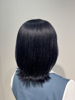 アン(Hair make un)&nbsp;ラベンダーシルバー♪