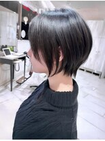 プログレス 仙台駅東口店(PROGRESS) ショートヘア/顔まわり/前髪カット