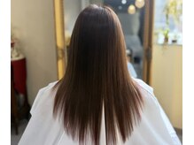 プリシラ(priscilla.)の雰囲気（＊圧倒的当店人気No.1メニュー＊『髪質改善縮毛矯正』）