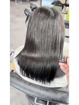 トッカ(tocca) 髪質改善ストレート