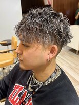 クラップス 横須賀中央店(CLAPS) 波巻きスパイラルパーマメンズマッシュパーマツイストパーマ