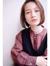 【満足度No.1☆】骨格補正デザインカット+アディクシーカラー+TOKIOTr￥17500