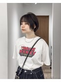 ボブ / 顔周りレイヤー / レイヤー
