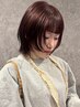 【学割U24】垢抜けカット￥3900！ショート&ボブ◎