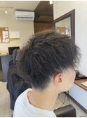 ツイスト・スキンフェード・ツーブロック・刈り上げ・ノーセット