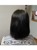 ピュアチャンスサロン 一宮 石臼挽きヘナ染め