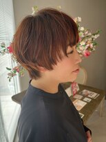 ユウヘアー 本山店(U Hair) ♪顔周りレイヤーショート♪