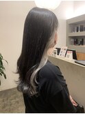 ◎イヤリングカラーホワイト×ブラックカラー◎