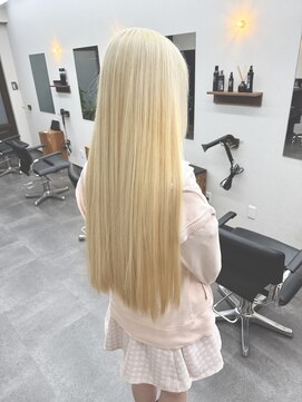 エンブリーチ バイ タグ 樟葉(enn. bleach by t.a.g) ブロンド