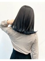 アンブルリュクス 中野(amble luxe)&nbsp;外ハネボブグラデーションカラー