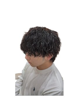 ラヴィズム 名駅店(LUVISM) 縦落ちマッシュ