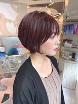 モナバイルーブル(MONA by Louvre)&nbsp;【MONA】暖色ショート/ショート/耳かけショート