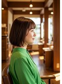 美髪20代30代40代髪質改善白髪染めトリートメント入間