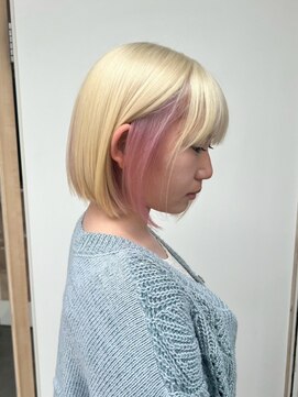 リングバイモアムー(Ring by Moremuu) ブリーチカラー