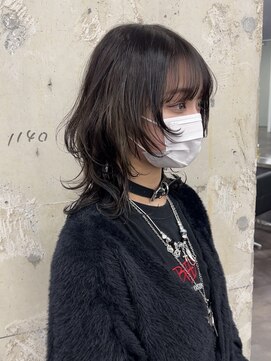 スノットバイガルテ(SNOT by GARTE) ロングウルフカット/レイヤーカット/ウルフヘア/ショートウルフ