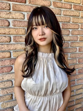 ラティ(Ratie) 【Ratie】ロングヘア×レイヤーカット×フェイスフレーミング