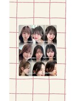 リッカ(LICCA) 〔LICCA AMANE〕盛れる顔まわりカット