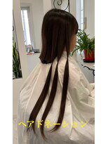 サロンドノア(Salon de NoA)&nbsp;ショートヘア×ヘアドネーション