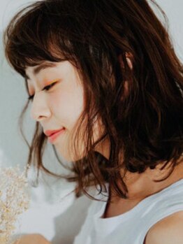 ポッシュ 原宿店(HAIR＆MAKE POSH)の写真/カウンセリングを重視し一人一人に合ったスタイルをご提案！髪の悩みを解決しつつ、扱いやすいスタイルへ♪