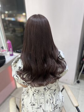 ユーフォリア エヌ 池袋サンシャイン通り店(Euphoria +n) 華やかなピンクベージュ♪