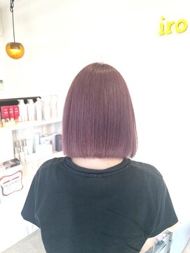 イロアイ(iro I) ピンクラベンダー