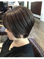 トコラソ(tocolaso) 白髪ぼかしショート