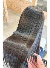 レリル(relile) ロング×髪ドラ髪質改善縮毛矯正