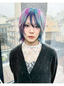 ヌル 原宿店(Null) オーダーメイド/ダブルカラー/ケアブリーチ/原宿/表参道