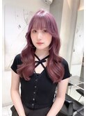 ハイトーンペールピンクカラー