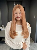 ジルバイジアン(JILL by GIEN)&nbsp;ナチュラルレイヤー/オレンジベージュ/樋口美咲