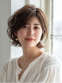 年齢によって変わる"大人の髪のお悩み"に寄り添う丁寧な施術とカウンセリングが魅力◎【新丸子駅1分♪】